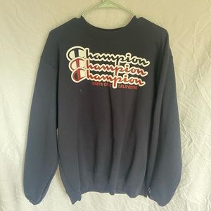 Champion sweatshirt
